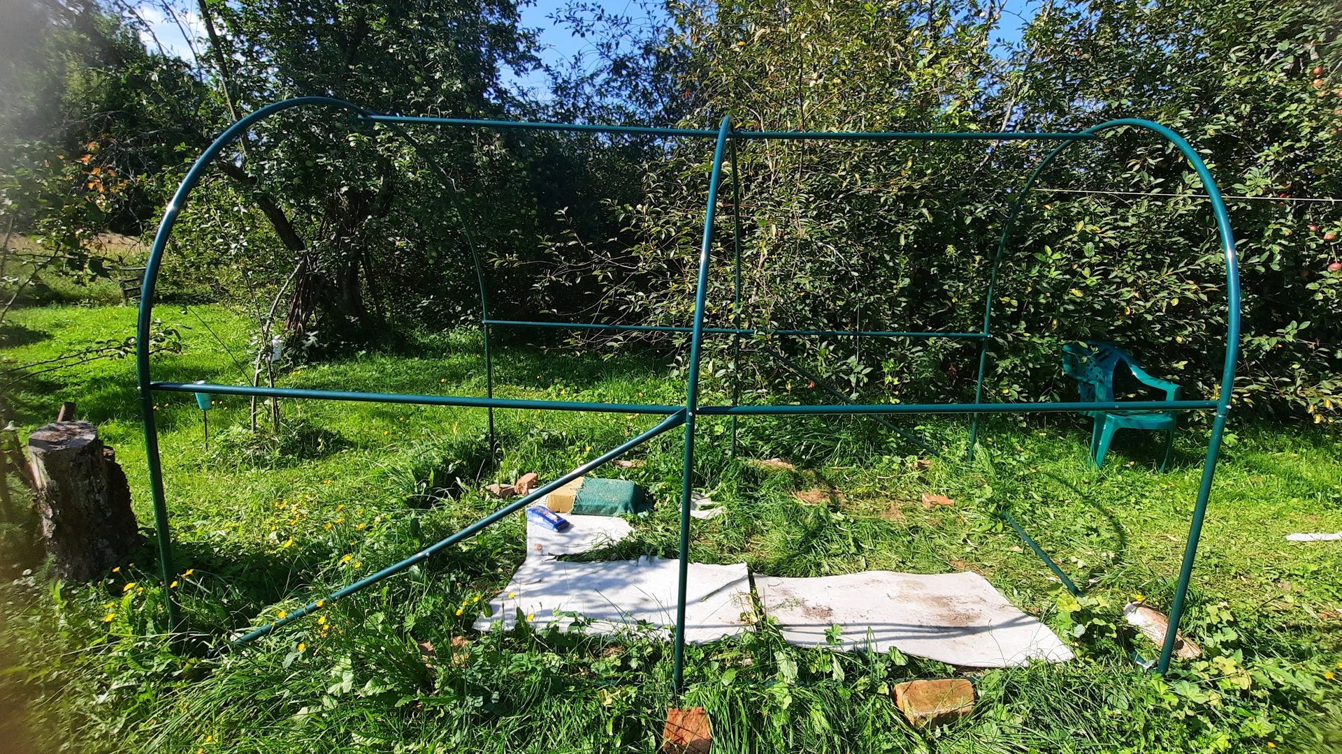 разбераем парник смотреть онлайн