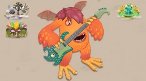 Рифф - Все Песни и Анимации Монстра (My Singing Monsters, Мои Поющие Монстры, Msm, Мсм)