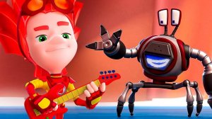 Фиксики против Миньонов и Говорящего Тома Леди Баг Гонки на Скорость Кто Быстрее