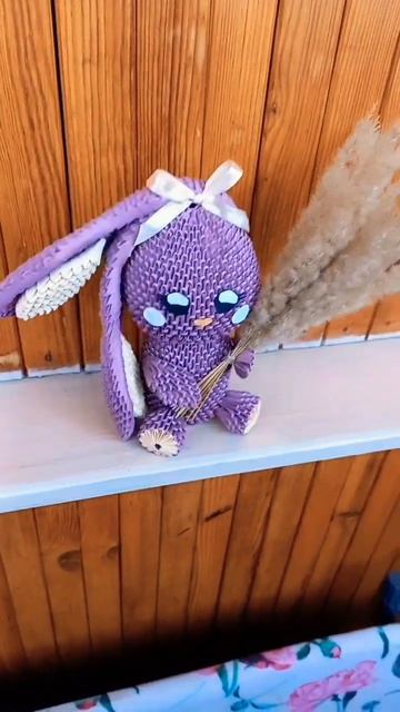 модульное оригами зайка 🐇