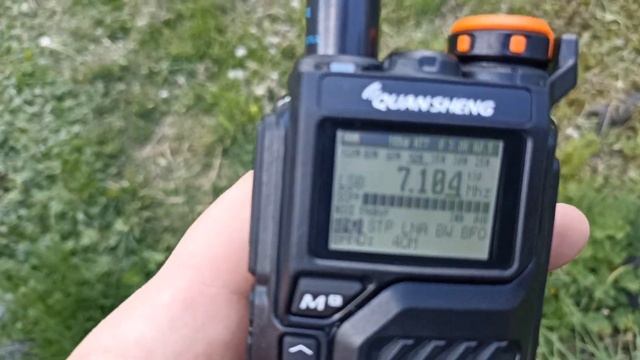 Quansheng Uv-5 прием КВ диапазона на антенну 144/430