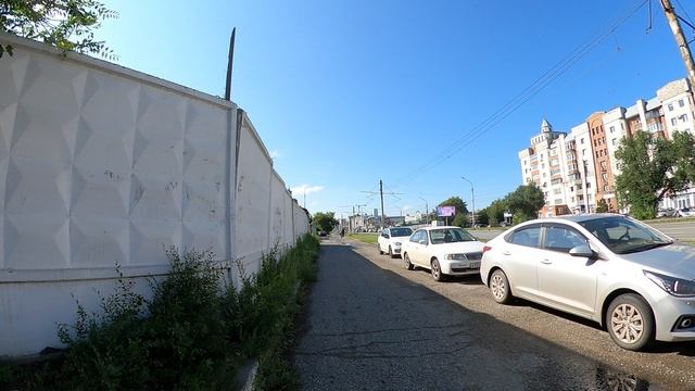 ПРОГУЛКИ ПО ОМСКУ.ул.МАРШАЛА ЖУКОВА. смотреть онлайн