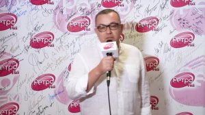 Ретро FM 15 лет! Поздравление от Бориса Крюка