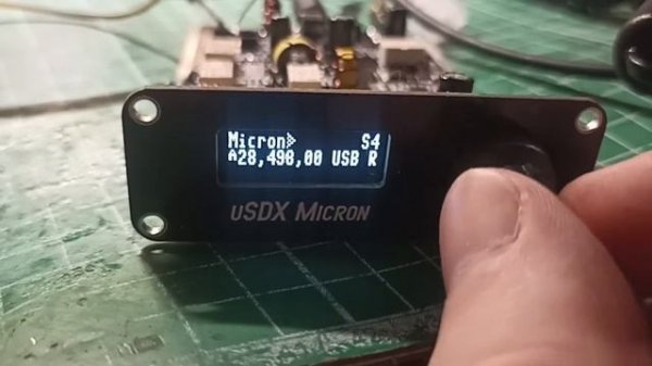 uSDX Micron 7 Band 10m