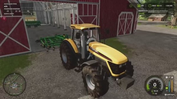 Симулятор фермера 25 начало Farming Simulator 25