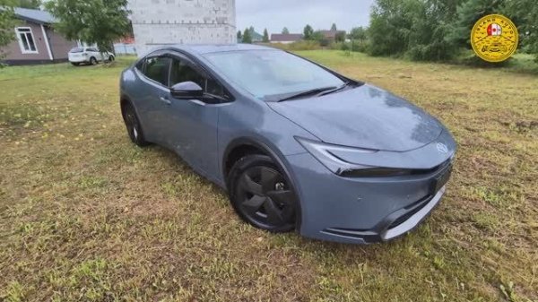 Новый Prius 2024