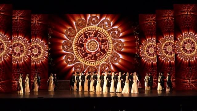 Ансамбль АЛАН # Ансамбль СИМД
Осетинский народный танец "СИМД" смотреть онлайн