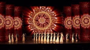 Ансамбль АЛАН # Ансамбль СИМД
Осетинский народный танец "СИМД"