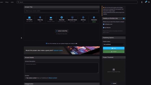 39_Publishing The Artwork