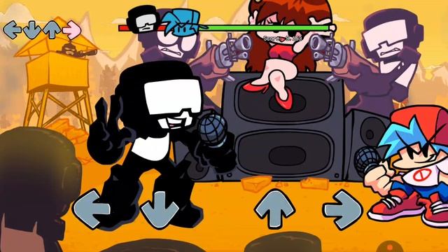 играю в Friday Night Funkin" смотреть онлайн