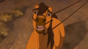 грустные моменты из м/ф Спирит:душа прерий