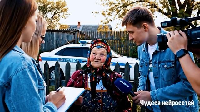 Бабушка все продумала