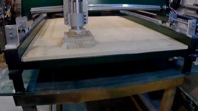 Фрезеровка рабочего стола