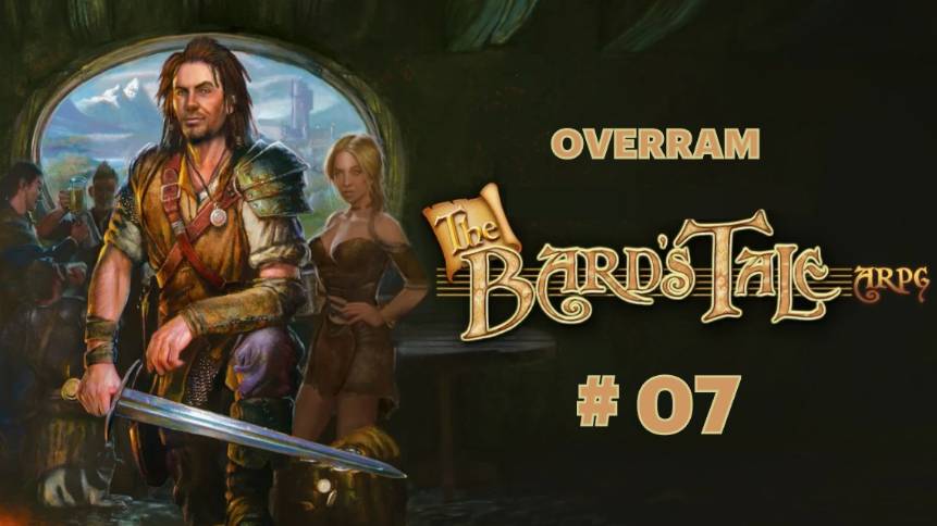 Bard's tale \ Сокровище блондинки ждет нас😏 . PS2. # 7