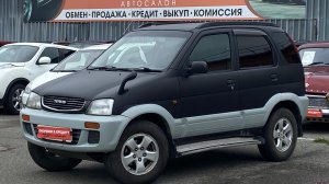 DAIHATSU TERIOS 1.3 MT 4WD 1997