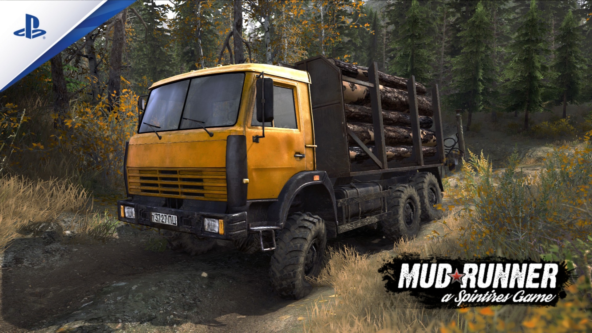 MudRunner - PS5 | Gameplay