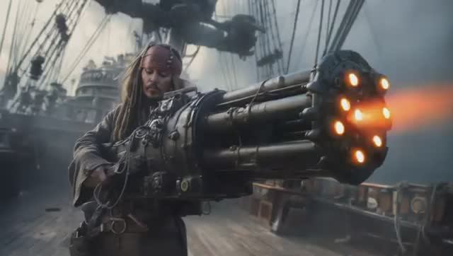 Steampunk Sky Pirates смотреть онлайн