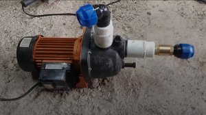 Треснула резьба на крышке насосной станции. Ремонт