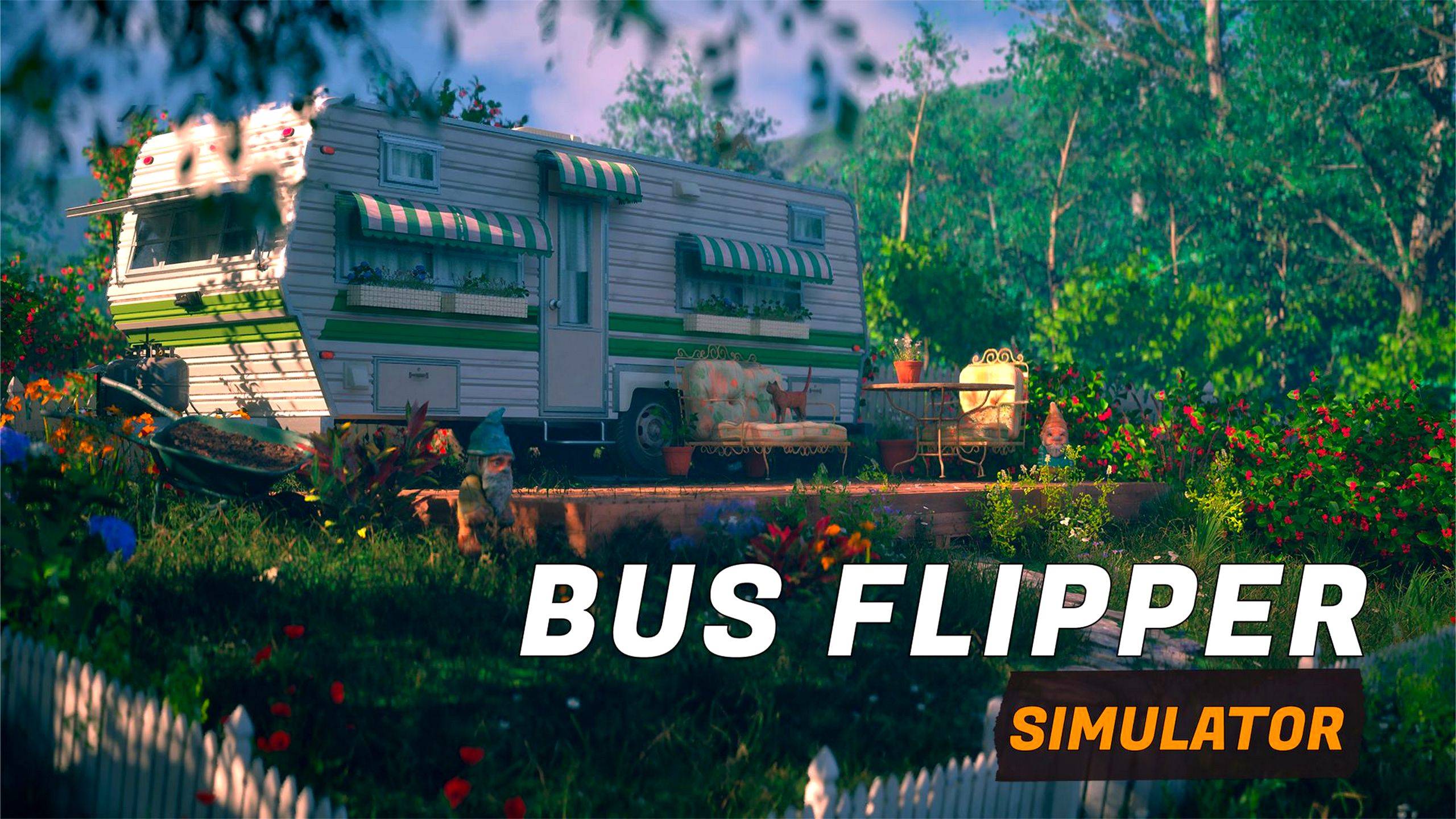Bus Flipper Renovator Simulator ▷ Приятное начало #1
