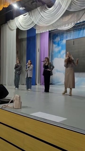 Студия современной музыки Online_репетиция, акапельно