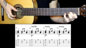 Carol Of The Bells (Щедрик) На гитаре demo + разбор / Ноты Табы