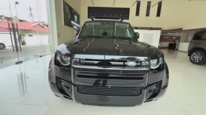 Land Rover Defender 2025 обзор