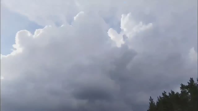 Рост, развитие, движение, угасание облаков смотреть онлайн