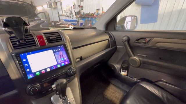 Honda CR-V 3 - Андроид магнитола + камера заднего вида смотреть онлайн
