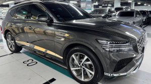 GENESIS GV 80 2024 максималка. из Южной Кореи