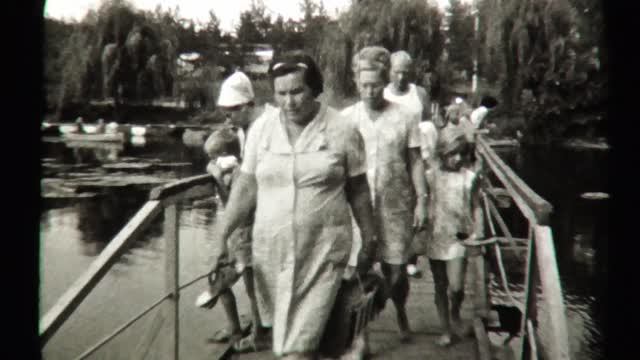 Славяногорск, 1972 год. Турбаза "Тишина". смотреть онлайн