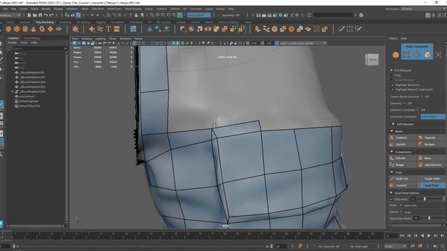 15_Pants Full Retopology смотреть онлайн