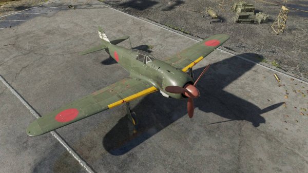 War Thunder | Ki-100-II | 2.47.0.82
