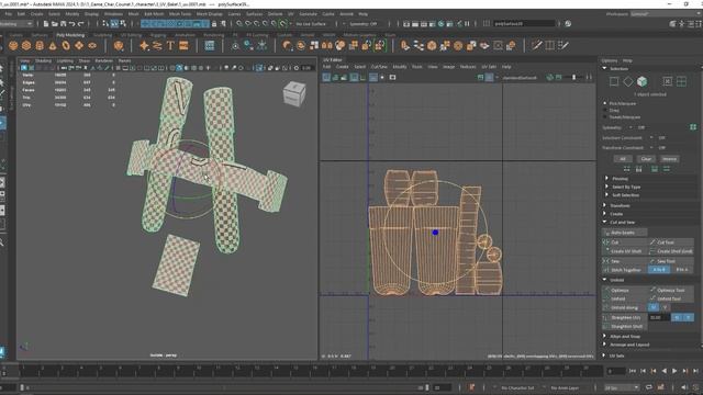 21_All Uv Mapping смотреть онлайн