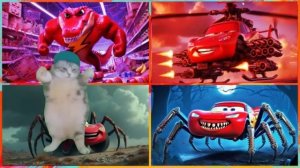 Молния Маккуин Танцующий пожиратель гробов (кавер) #1