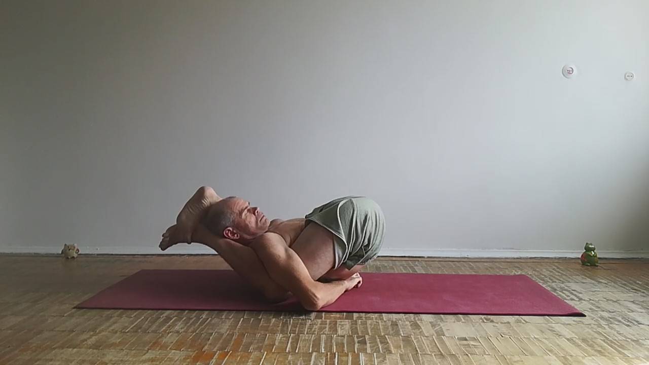 Подготовка к Йога Нидрасане. Урок 2.