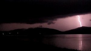 Гроза над Южным Уралом | Ураловед