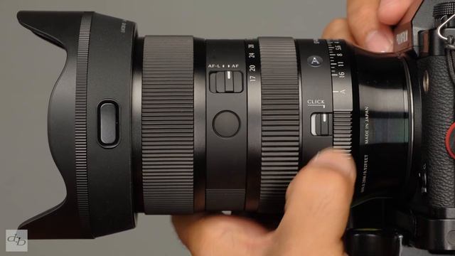 Sigma 17-40mm f1.8 DC ART Fujifilm смотреть онлайн