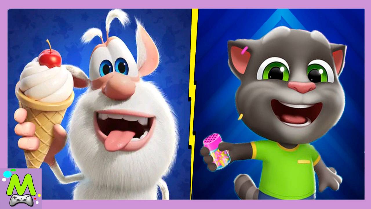 Говорящий Буба против Говорящего Тома.Конкурс Лучших Поваров.Какое Блюдо Вкуснее? смотреть онлайн