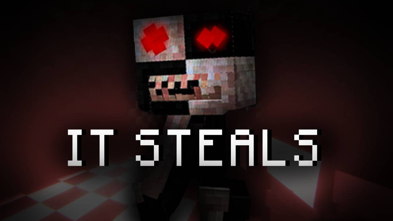 ЛАБИРИНТ С УЖАСНЫМ МОНСТРОМ!!! | It Steals прохождение | Хоррор майнкрафт Jaja Kok