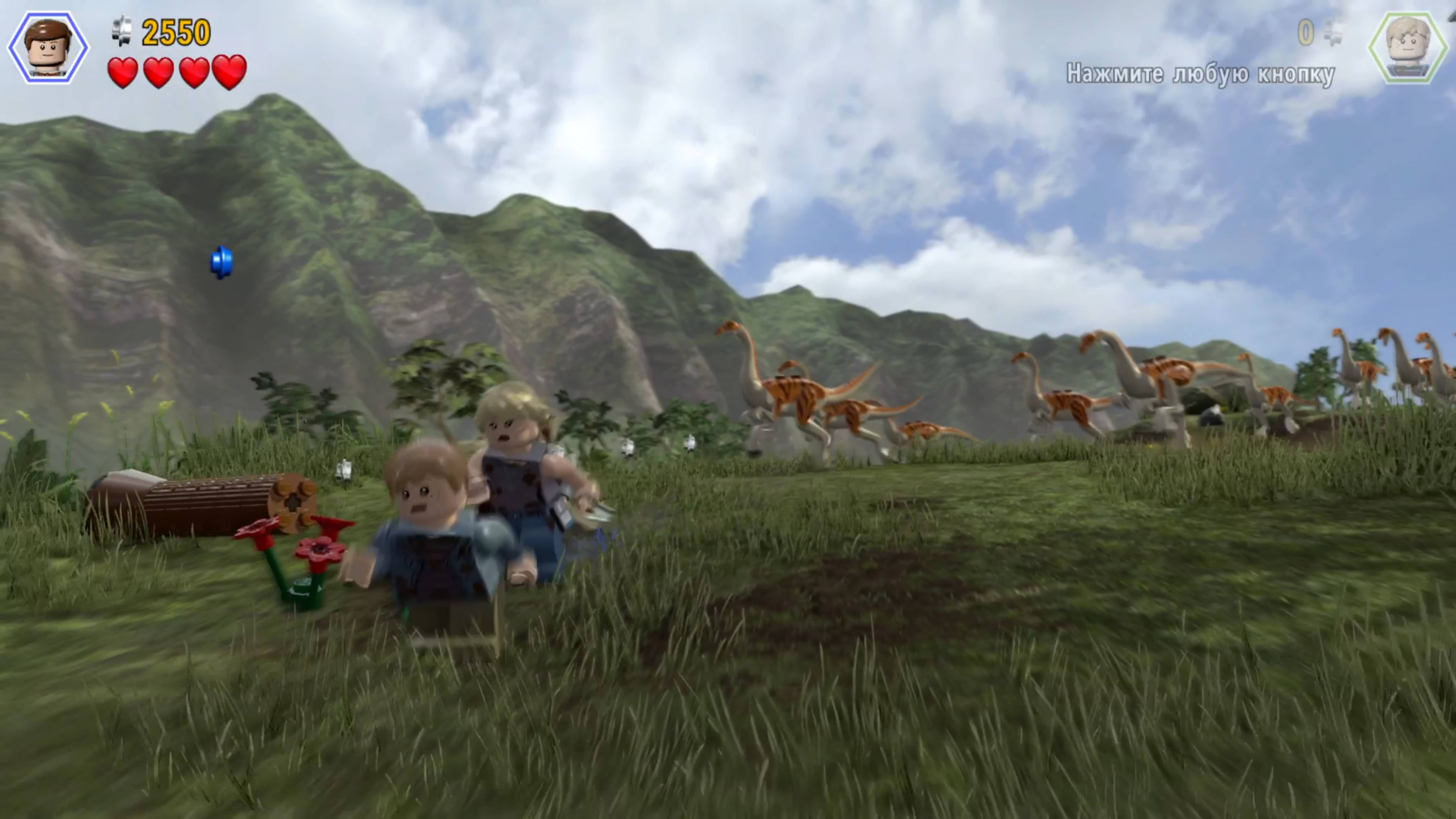 LEGO Мир Юрского Периода на PS5 часть 4 смотреть онлайн