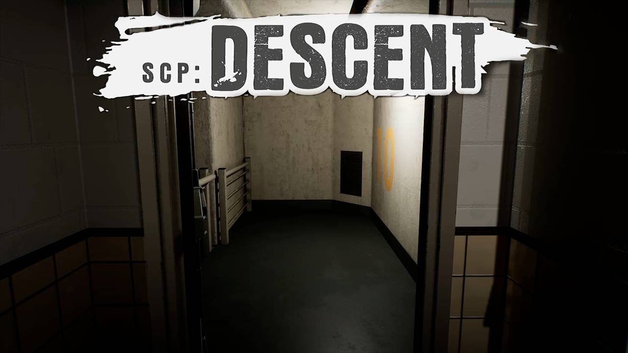 SCP: Descent (Demo) ➤ единственный выбор - спускаться. смотреть онлайн