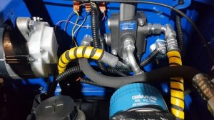 Как последовательно соединенить 2 гидрораспределителя