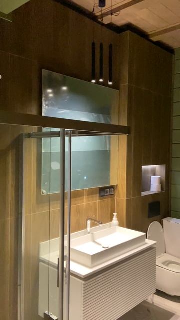 Вот это саунзел в деревянном доме!