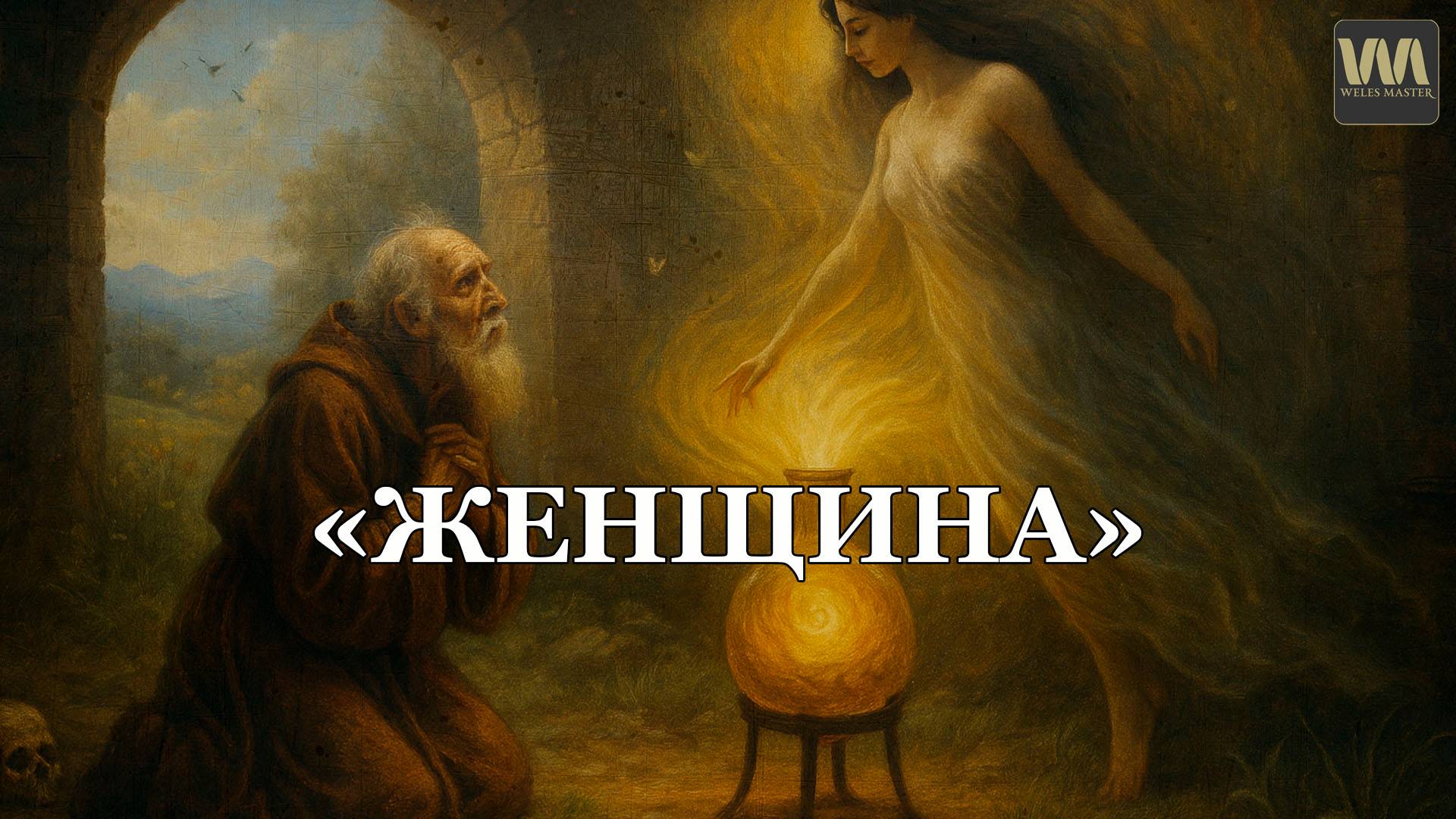 ЖЕНЩИНА - песня AI на стихи Сергея Марченко / WELES MASTER смотреть онлайн