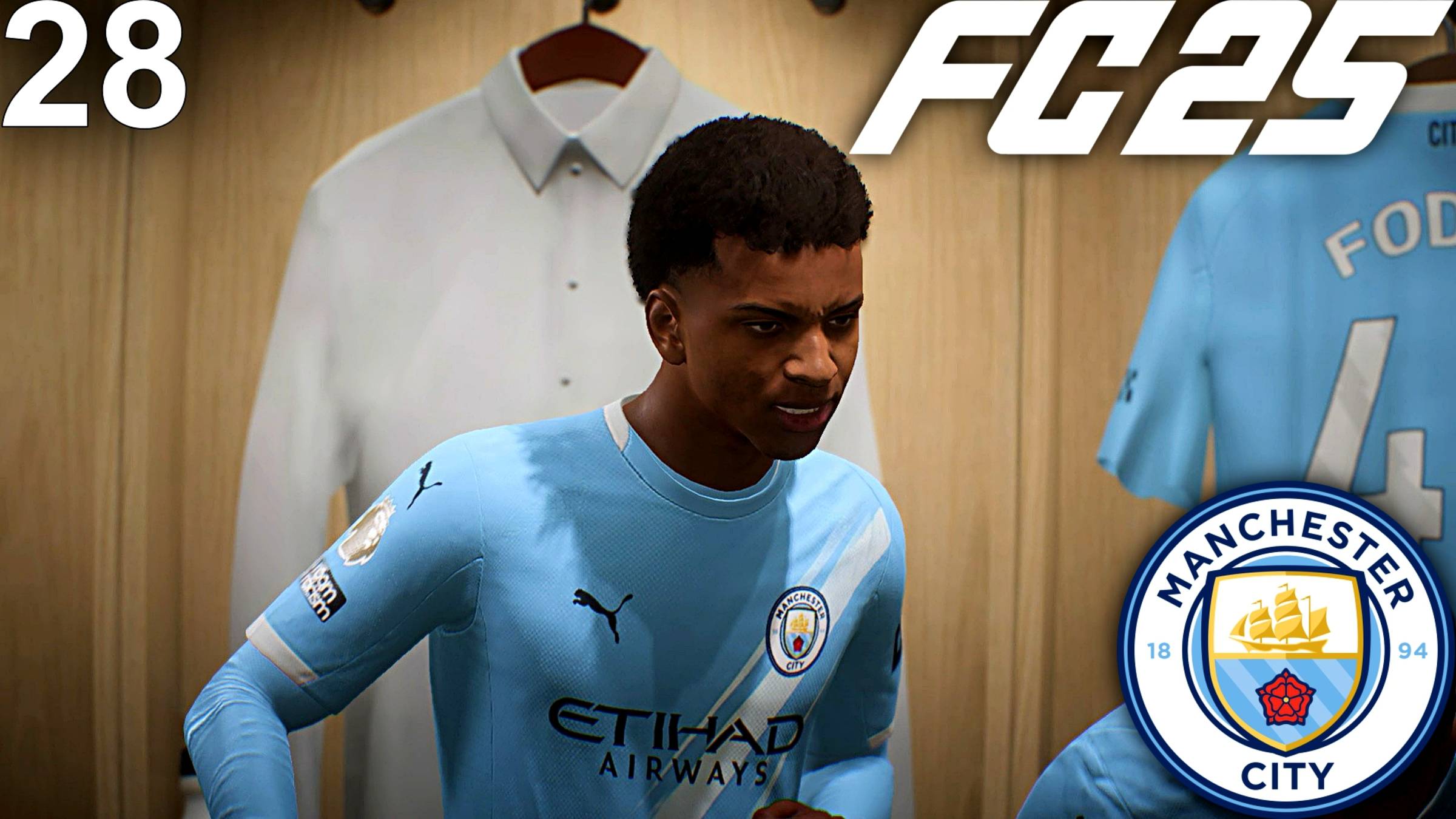 FC 25 КАРЬЕРА ЗА МАНЧЕСТЕР СИТИ #28 - ЗАРУБА С МАДРИДСКИМ РЕАЛОМ и ХЕТ-ТРИК РОДРИГО!!! смотреть онлайн