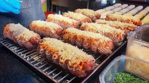 уличная еда Кореи