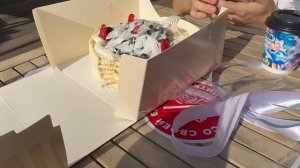 Самая вкусная штука в мире в Spar - вот такой торт