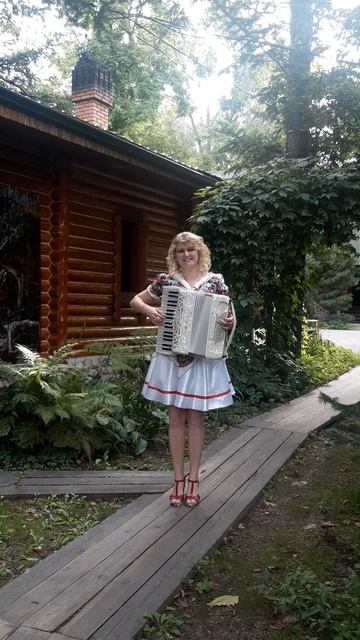 #КалинкаМалинка #НашаТема #УльянаАкКОрди #артистка #аккордеон #аккордеонистка #музыканты