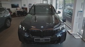 Bmw X5 2025 обзор