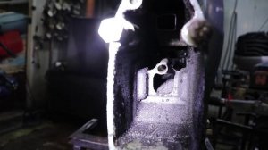 YAMAHA F9.9B - солёная, ржавая, но победимая